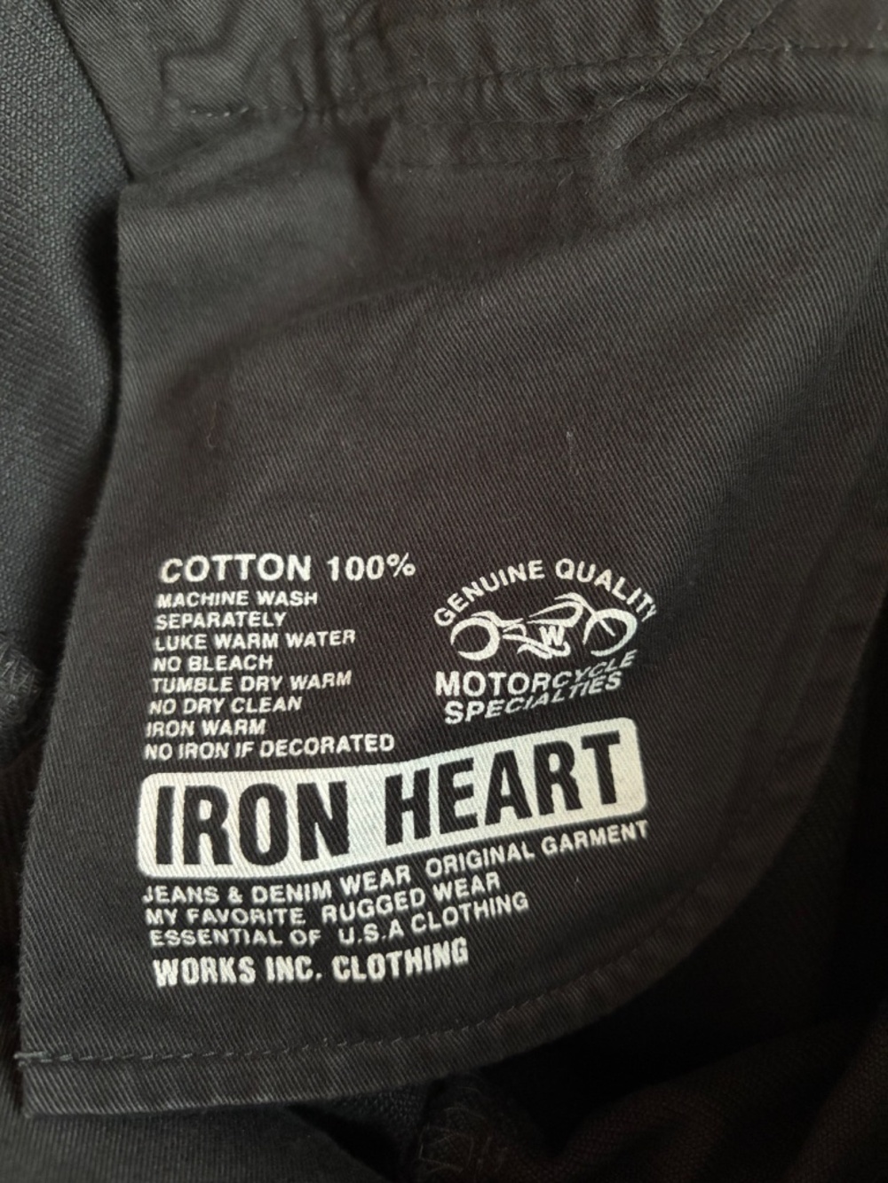 Iron Heart 21oz extra heavy denim - Picture 6 of 7